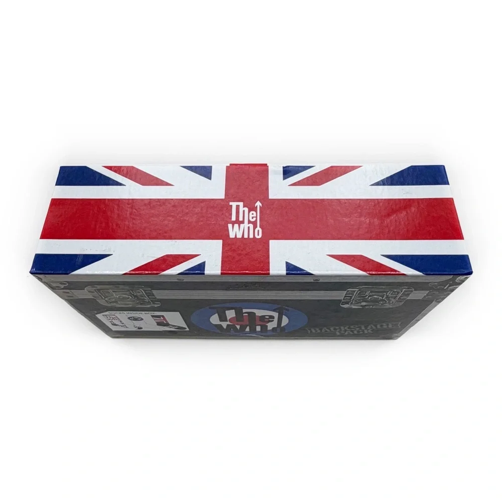 The Who Crew Socks Mens Womens Music Band Gift Set 3 Pairs Retro UK New NWT